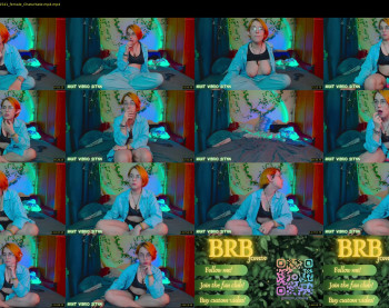 trickykitsune — 120 minute Chaturbate female cam show recording, 720p, Aug 21, 2025