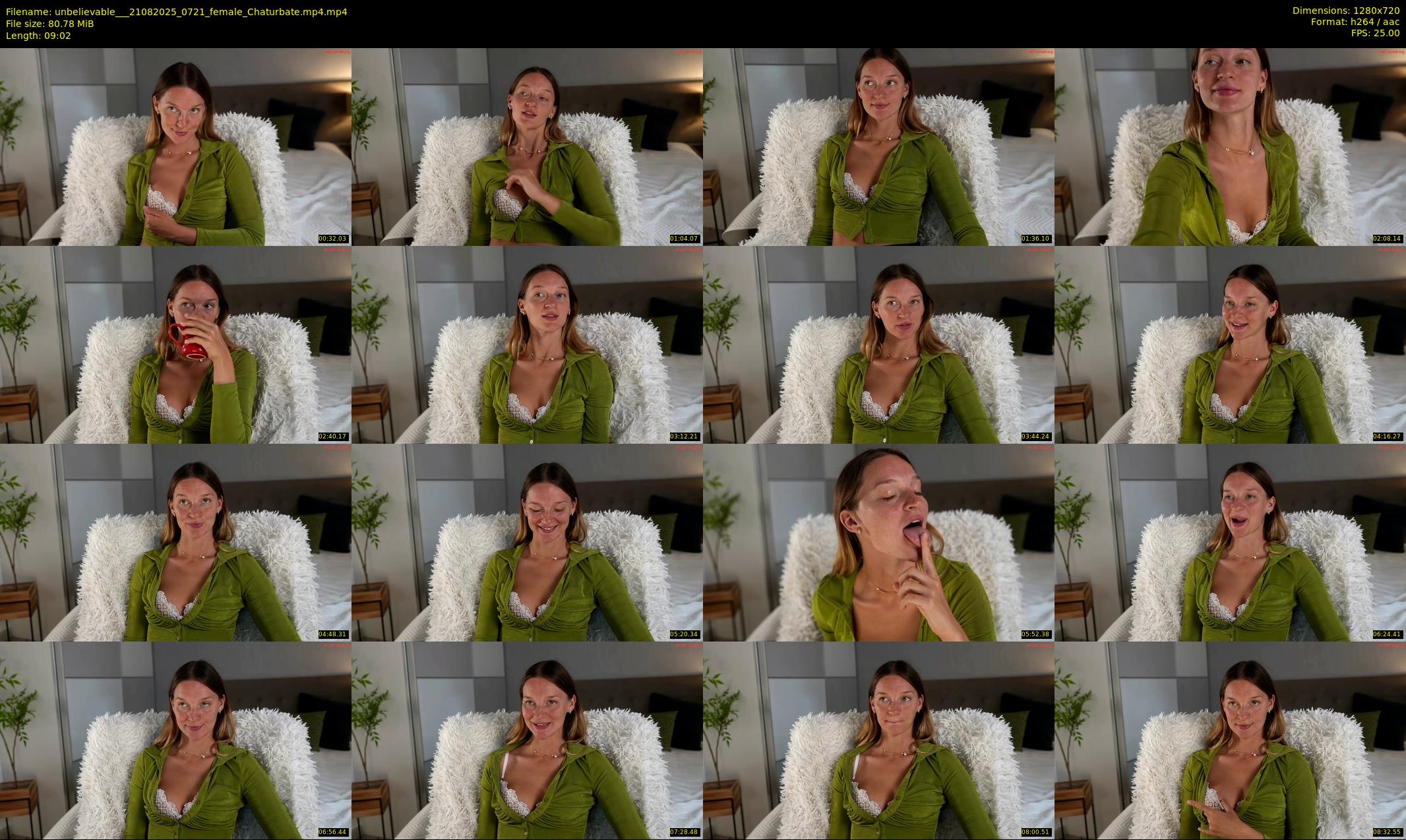 unbelievable__ — 10 minute Chaturbate female cam show recording, 720p, Aug 21, 2025