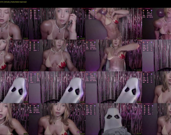 vanillalivitski — 53 minute Chaturbate female cam show recording, 720p, Aug 21, 2025