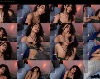 vicky_curly — 121 minute Chaturbate female cam show recording, 720p, Aug 22, 2025