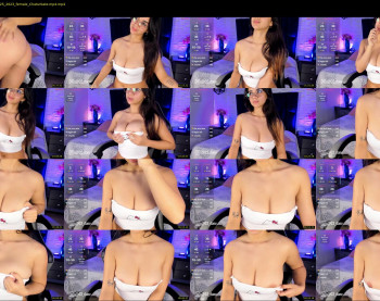 violetta_danvers — 11 minute Chaturbate female cam show recording, 720p, Aug 21, 2025