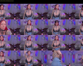 violettabaker1 — 29 minute Chaturbate female cam show recording, 720p, Aug 22, 2025