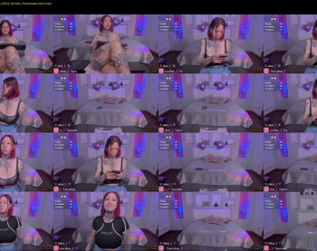 violettabaker1 — 89 minute Chaturbate female cam show recording, 720p, Aug 22, 2025