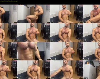 wannaseeyourface — 81 minute Chaturbate male cam show recording, 720p, Aug 21, 2025