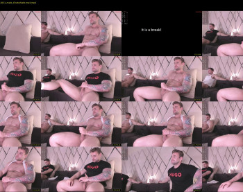 waynemiller_ — 121 minute Chaturbate male cam show recording, 720p, Aug 21, 2025