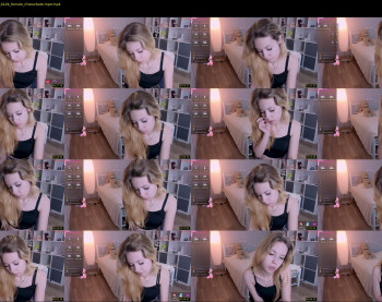 wendy_cutiex — 8 minute Chaturbate female cam show recording, 720p, Aug 22, 2025