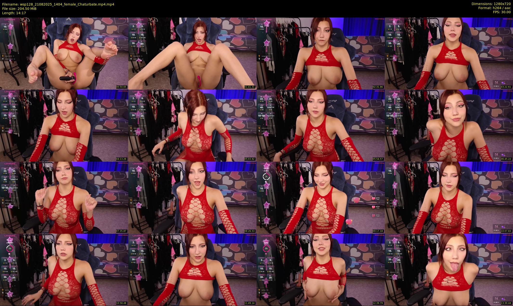 wsp128 — 15 minute Chaturbate couple cam show recording, 720p, Aug 21, 2025