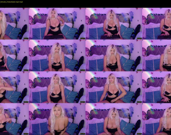 xalexax — 49 minute Chaturbate female cam show recording, 720p, Aug 21, 2025