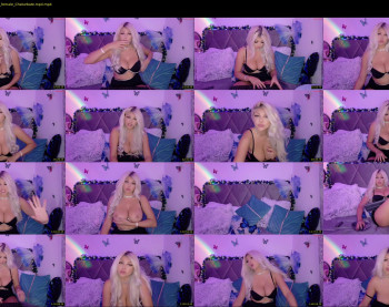 xalexax — 120 minute Chaturbate female cam show recording, 720p, Aug 22, 2025