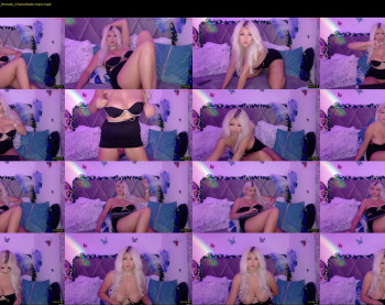 xalexax — 27 minute Chaturbate female cam show recording, 720p, Aug 22, 2025