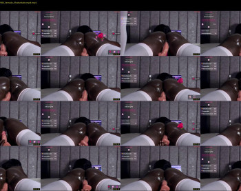 xjupiterhotx — 5 minute Chaturbate female cam show recording, 720p, Aug 21, 2025