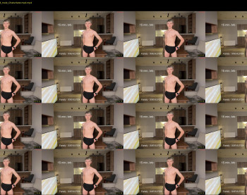 xxevilfox — 16 minute Chaturbate male cam show recording, 720p, Aug 22, 2025
