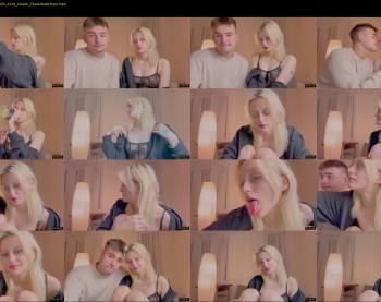 your_molly_mark — 9 minute Chaturbate couple cam show recording, 720p, Aug 21, 2025