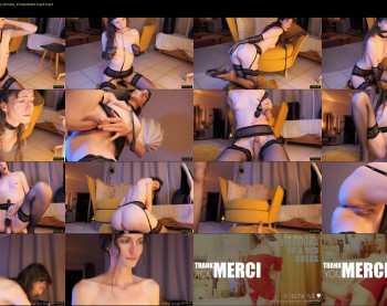 yulladao — 66 minute Chaturbate female cam show recording, 720p, Aug 21, 2025