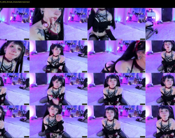 zephirah_abney — 4 minute Chaturbate female cam show recording, 720p, Aug 21, 2025