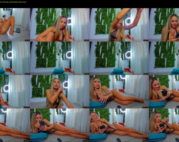 zinasquirts — 120 minute Chaturbate female cam show recording, 720p, Aug 21, 2025
