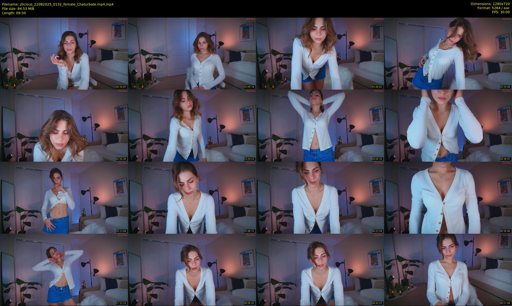 zlicious — 10 minute Chaturbate female cam show recording, 720p, Aug 22, 2025