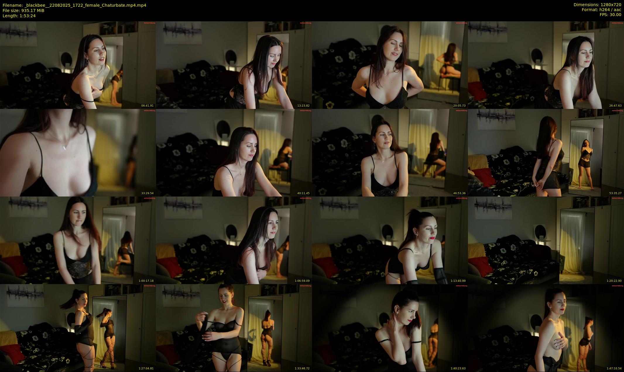 _blackbee_ — 114 minute Chaturbate female cam show recording, 720p, Aug 22, 2025