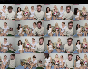 _by_double_sexy_miss_ — 26 minute Chaturbate couple cam show recording, 720p, Aug 22, 2025