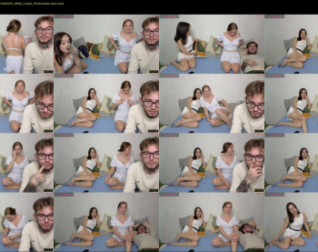 _by_double_sexy_miss_ — 3 minute Chaturbate couple cam show recording, 720p, Aug 22, 2025