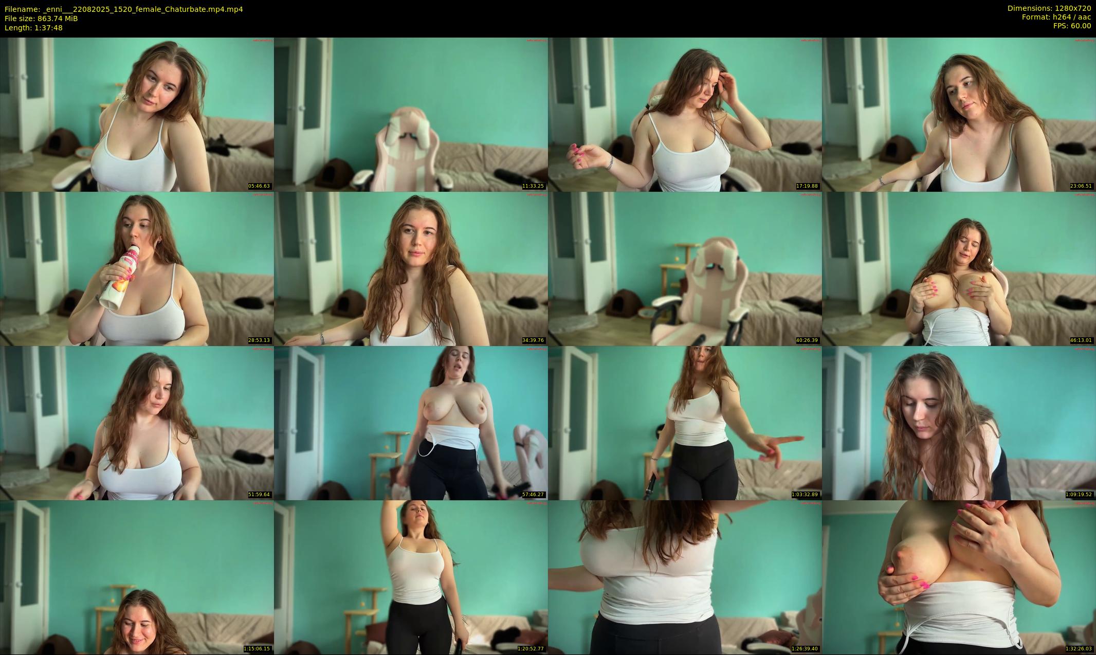 _enni__ — 98 minute Chaturbate female cam show recording, 720p, Aug 22, 2025