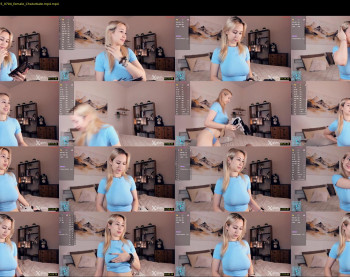 _golden_moon_ — 21 minute Chaturbate female cam show recording, 720p, Aug 22, 2025