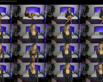 _nikki_moore_ — 34 minute Chaturbate female cam show recording, 720p, Aug 22, 2025