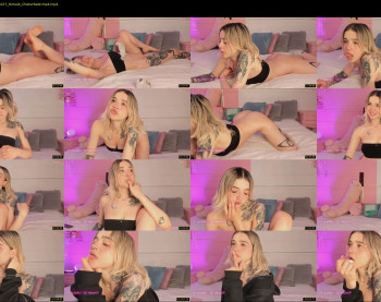 _tammarra_ — 89 minute Chaturbate female cam show recording, 720p, Aug 23, 2025