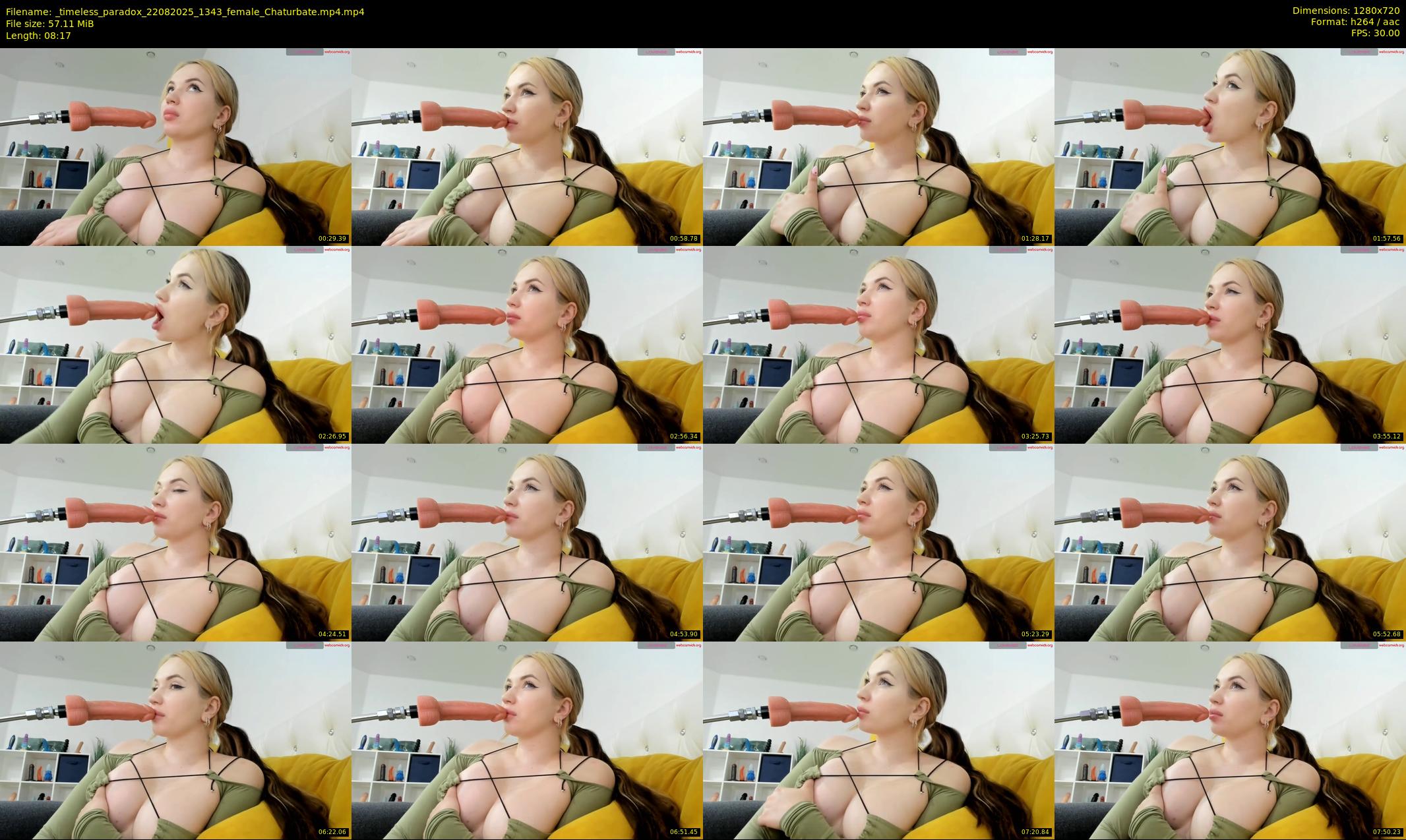 _timeless_paradox — 9 minute Chaturbate female cam show recording, 720p, Aug 22, 2025