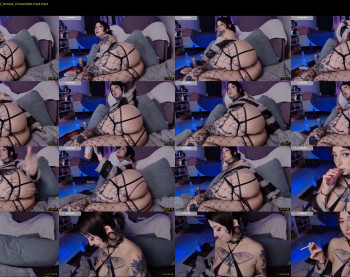 aciddroll — 102 minute Chaturbate female cam show recording, 720p, Aug 23, 2025