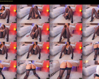 ad0res — 9 minute Chaturbate female cam show recording, 720p, Aug 22, 2025