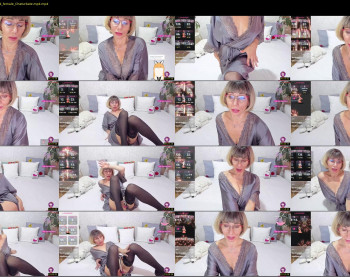 agatafox — 24 minute Chaturbate female cam show recording, 720p, Aug 22, 2025