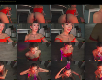agent_blonde — 46 minute Chaturbate female cam show recording, 720p, Aug 22, 2025