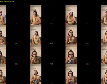 ailelea — 19 minute Chaturbate female cam show recording, 720p, Aug 23, 2025