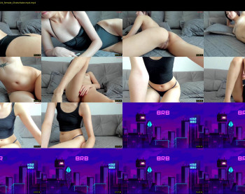 ailey_chao — 58 minute Chaturbate female cam show recording, 720p, Aug 22, 2025
