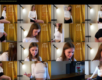 akumadadrive — 47 minute Chaturbate female cam show recording, 720p, Aug 22, 2025