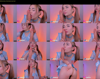alejamillan1 — 24 minute Chaturbate female cam show recording, 720p, Aug 22, 2025