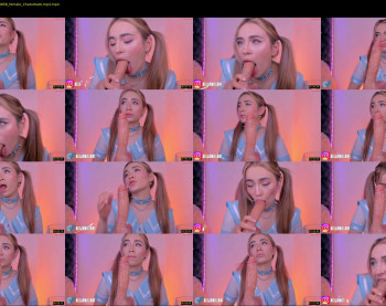 alejamillan1 — 9 minute Chaturbate female cam show recording, 720p, Aug 22, 2025