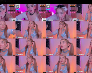 alejamillan1 — 14 minute Chaturbate female cam show recording, 720p, Aug 22, 2025