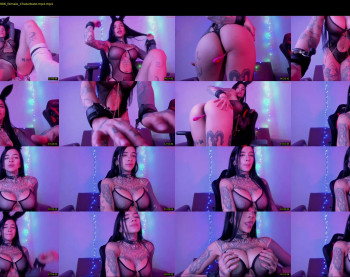 alessafrost_ — 37 minute Chaturbate female cam show recording, 720p, Aug 22, 2025