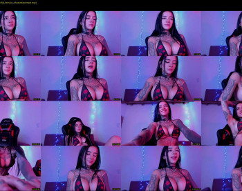 alessafrost_ — 121 minute Chaturbate female cam show recording, 720p, Aug 23, 2025