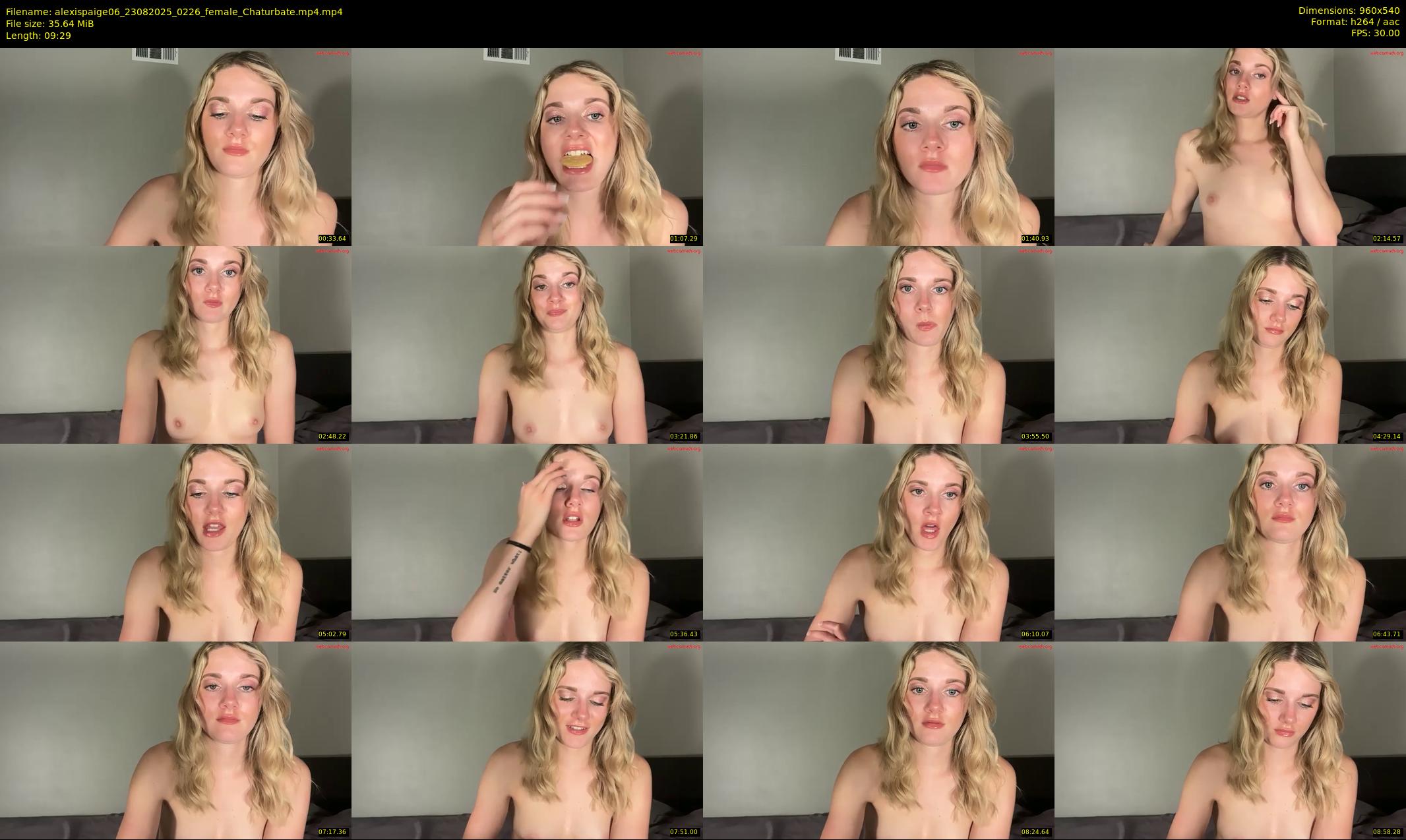 alexispaige06 — 10 minute Chaturbate female cam show recording, 480p, Aug 23, 2025