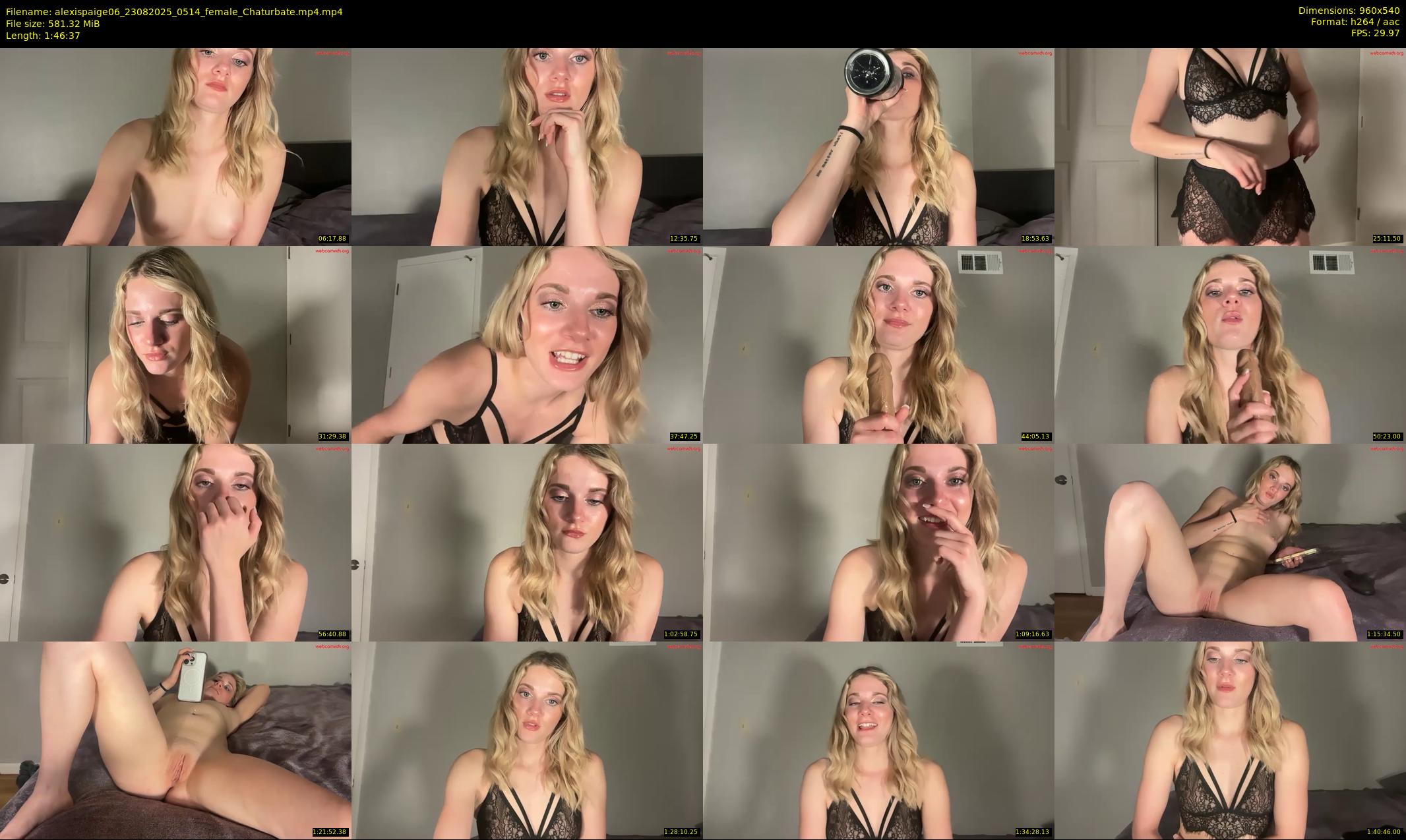 alexispaige06 — 107 minute Chaturbate female cam show recording, 480p, Aug 23, 2025