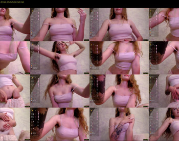 allendia — 63 minute Chaturbate female cam show recording, 720p, Aug 22, 2025