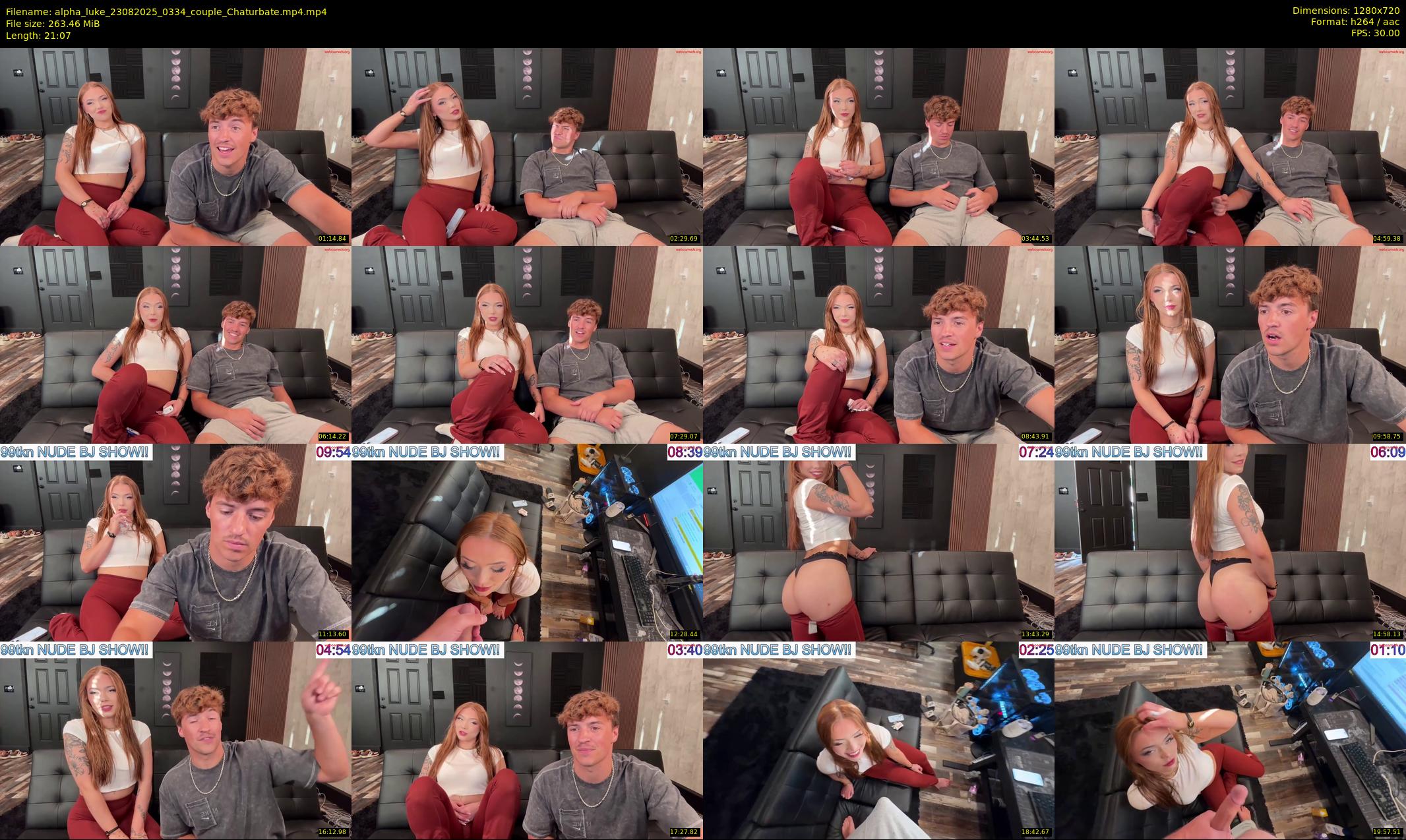 alpha_luke — 22 minute Chaturbate male cam show recording, 720p, Aug 23, 2025