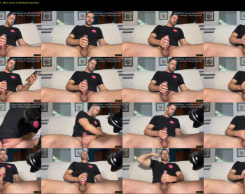 alphamasterjax — 52 minute Chaturbate male cam show recording, 720p, Aug 22, 2025