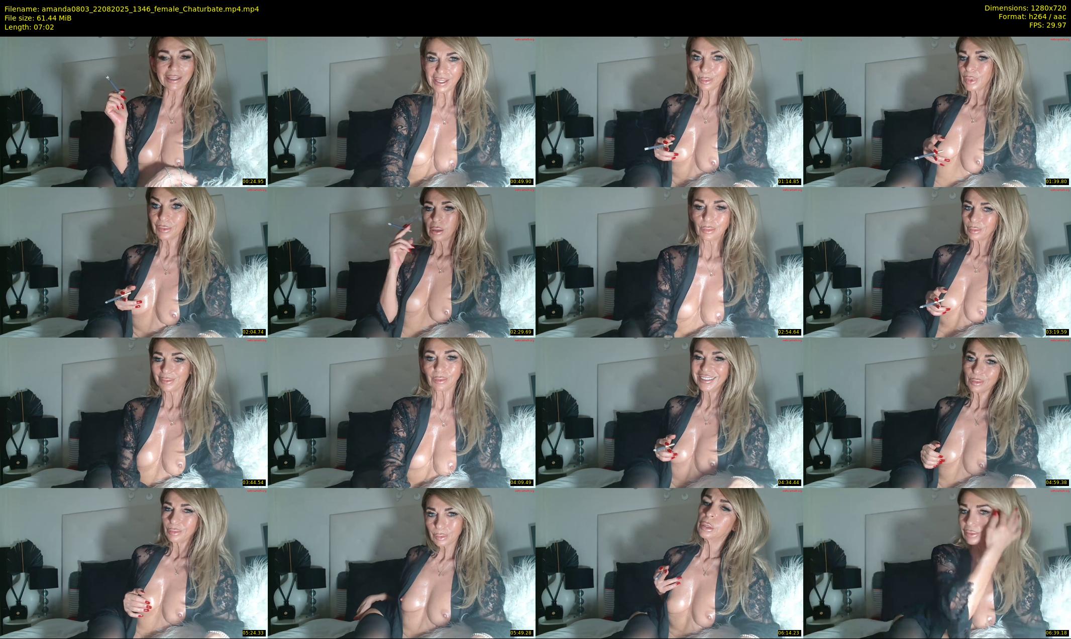 amanda0803 — 8 minute Chaturbate female cam show recording, 720p, Aug 22, 2025