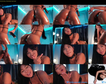 ami_katana — 22 minute Chaturbate female cam show recording, 720p, Aug 22, 2025