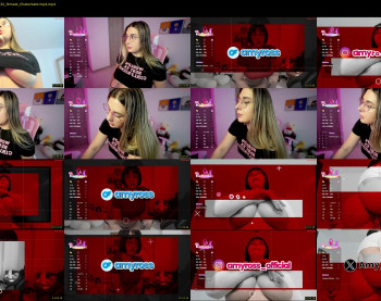 amy_ross1 — 20 minute Chaturbate female cam show recording, 720p, Aug 22, 2025