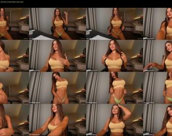 amylure — 13 minute Chaturbate female cam show recording, 720p, Aug 22, 2025